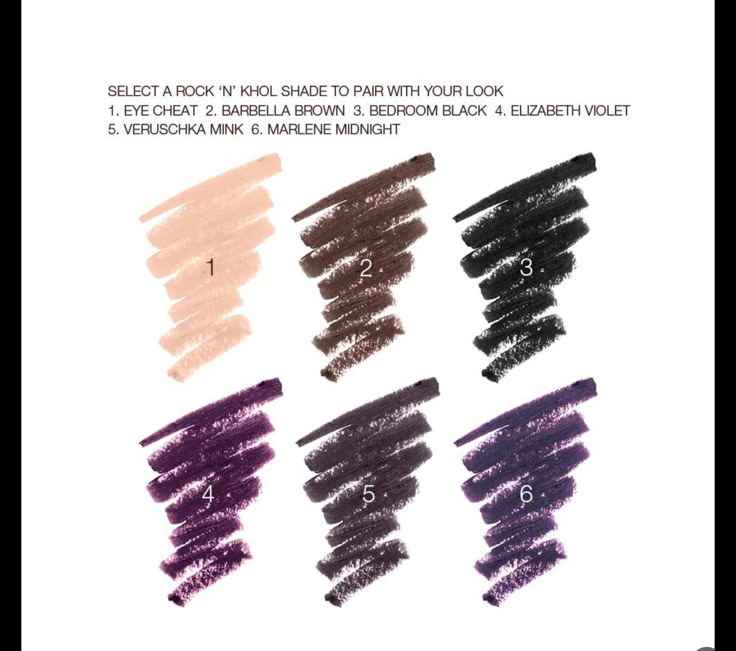 CHARLOTTE TILBURY ROCK 'N' KOHL BARBARELLA BROWN