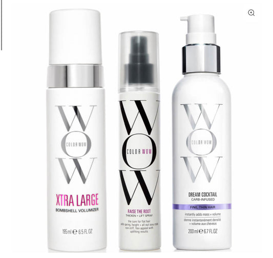 مجموعة كولور واو لتكثيف الرموش 