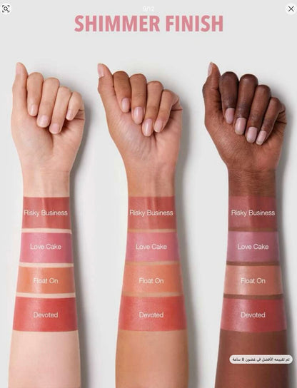 Sheglam Color bloom liquid blush - shade swipe right