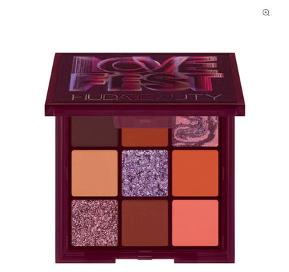 مجموعة ظلال العيون لوف فيست أوبسيشنز من هدى بيوتي