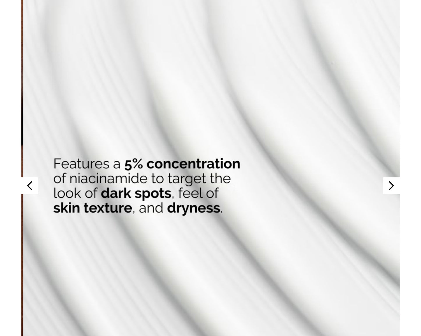 إيمولشن النياسيناميد 5% للوجه والجسم