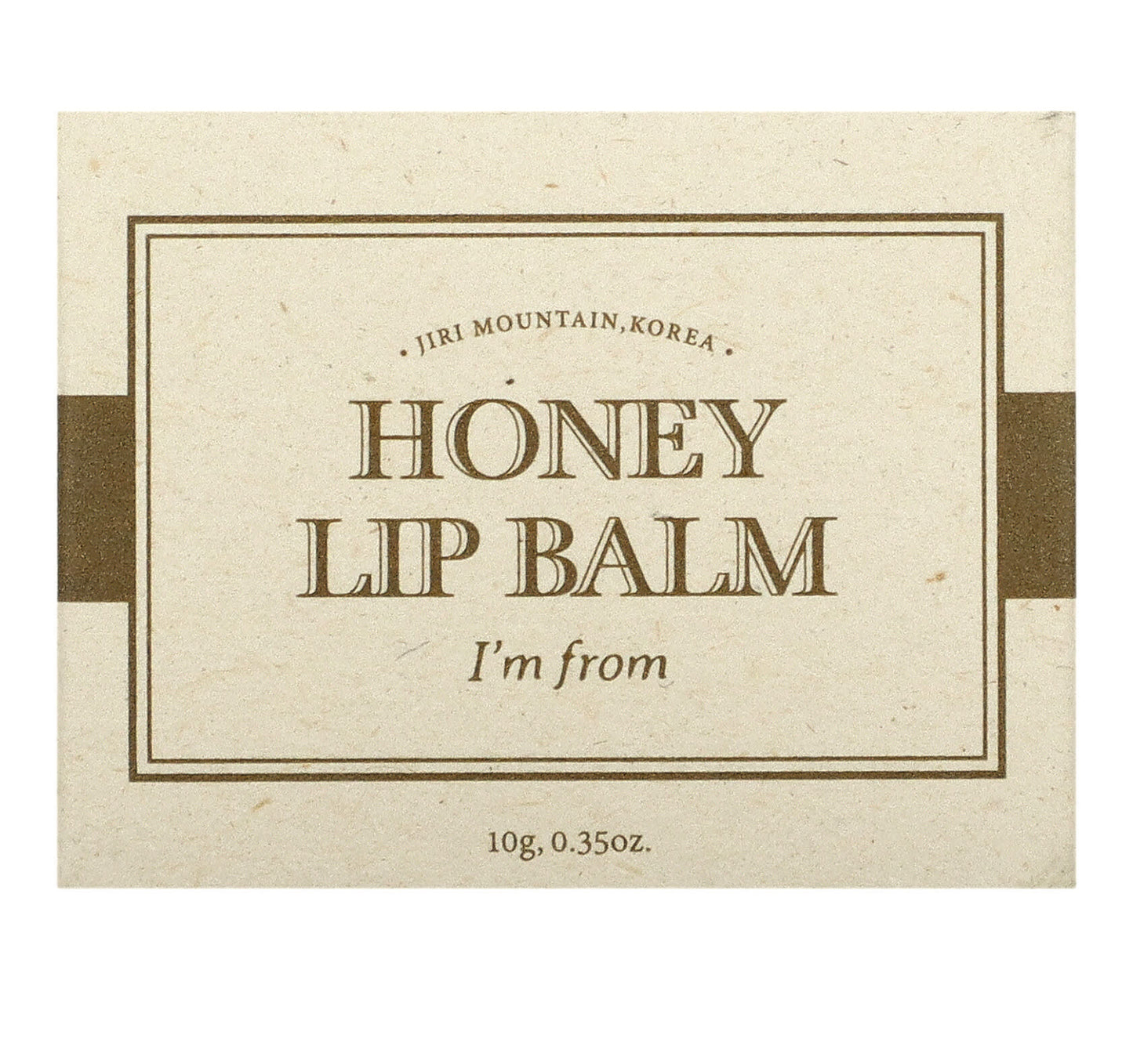 مرطب الشفاة بالعسل من I’m from