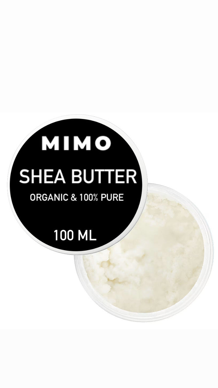 زبدة الشيا الخام