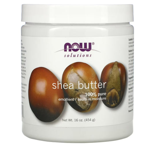 زبدة الشيا الخام