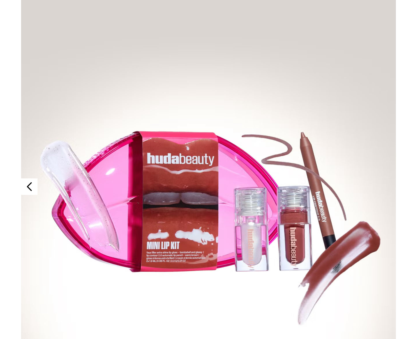 Huda Beauty Mini Lip Kit