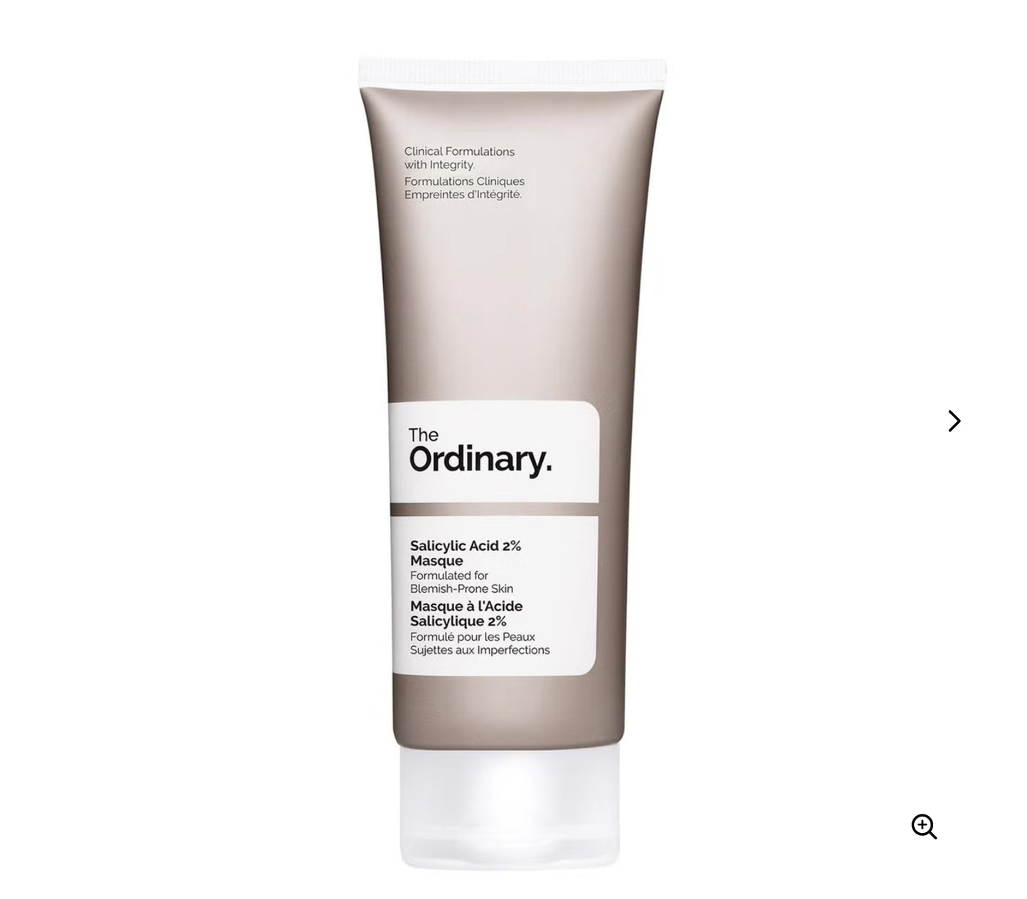 قناع حمض الساليسيليك 2%