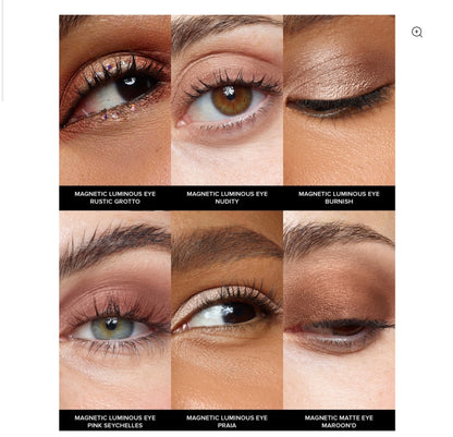 مجموعة أقلام العيون نودستيكس نود بيتش المكونة من 6 قطع