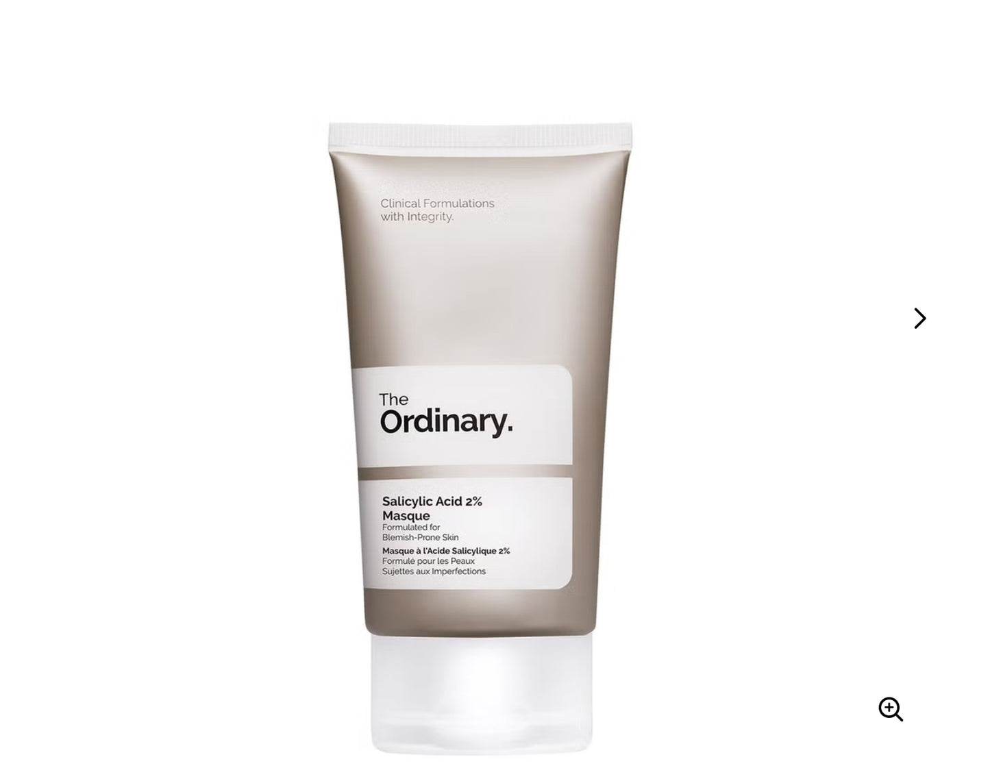 قناع حمض الساليسيليك 2%