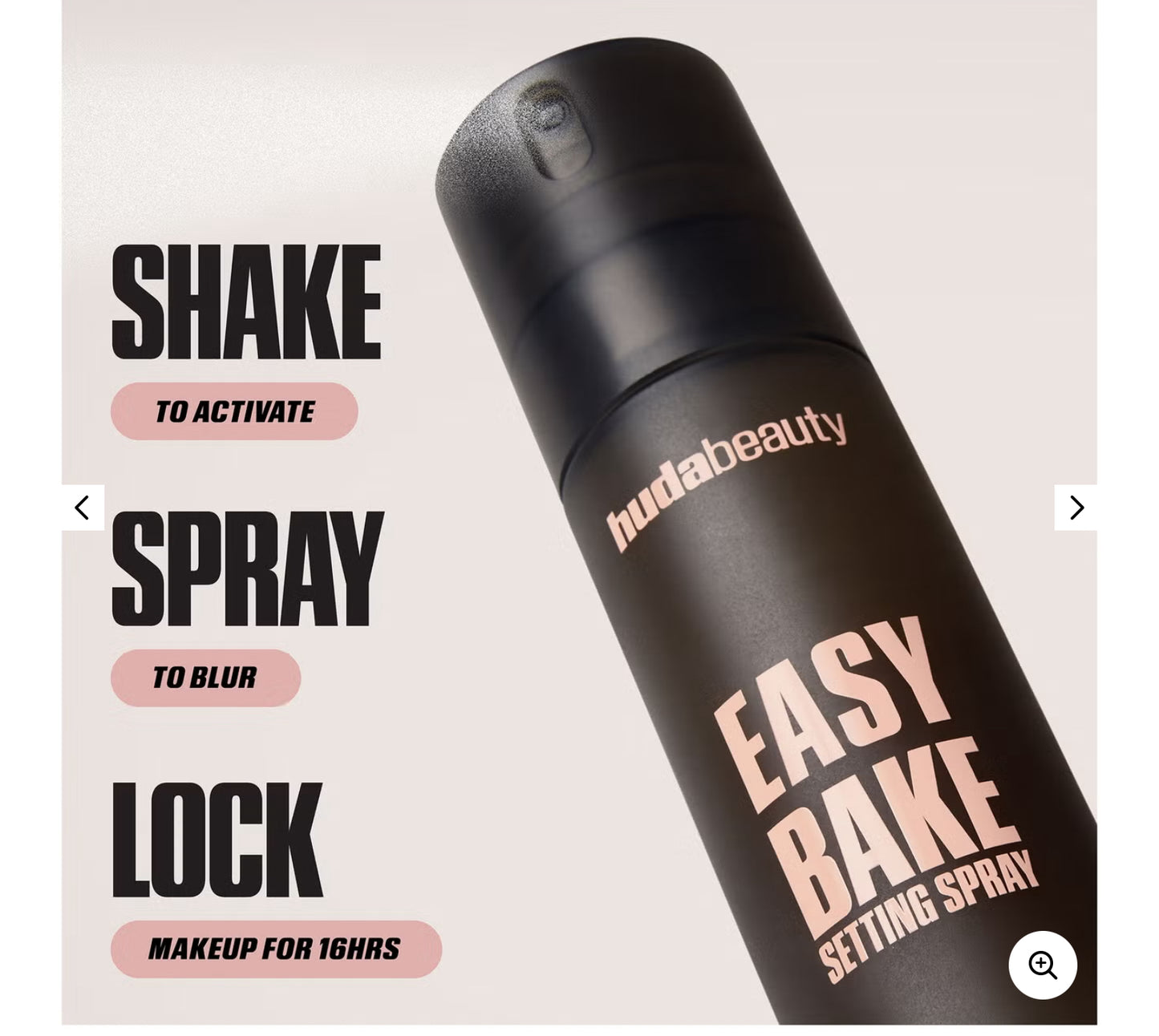 Huda Beauty Easy Bake Setting Spray 30ml