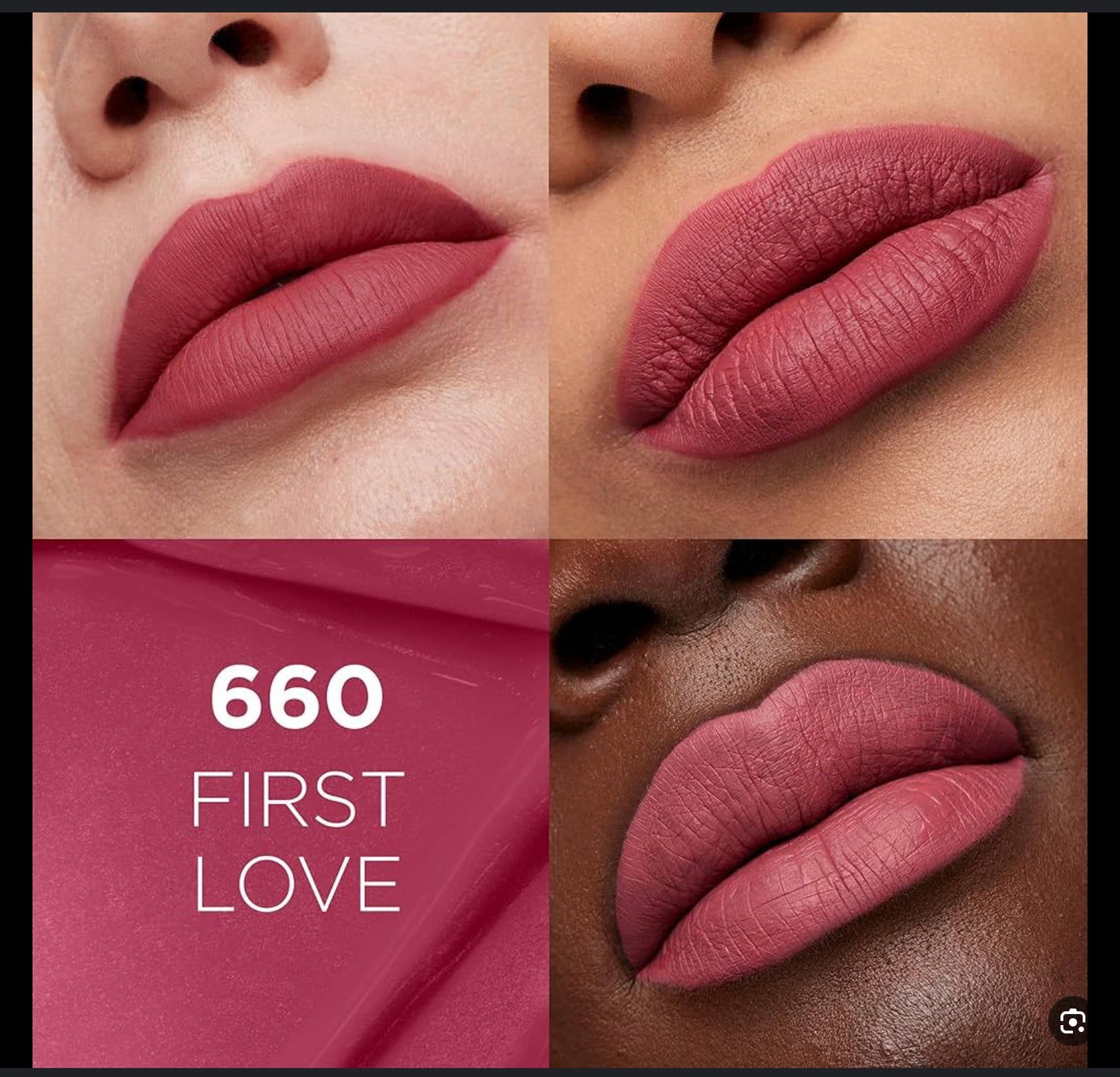 L'ORÉAL PARIS INFAILLIBLE LE MATTE RESISTANCE MATTE FINISH LIQUID LIPSTICK 660