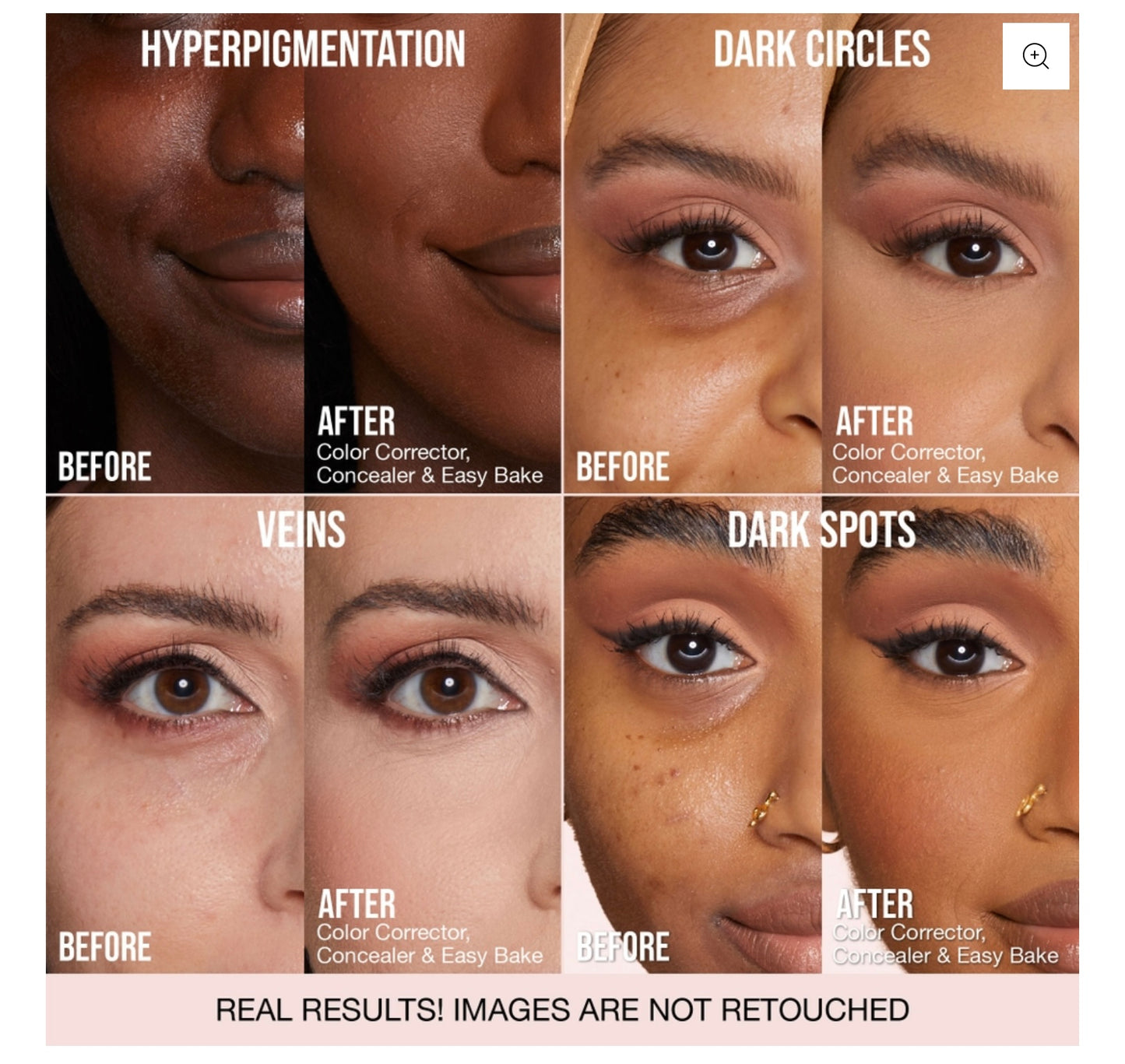 HUDA BEAUTY FAUX FILTER COLOR CORRECTOR - LYCHEE