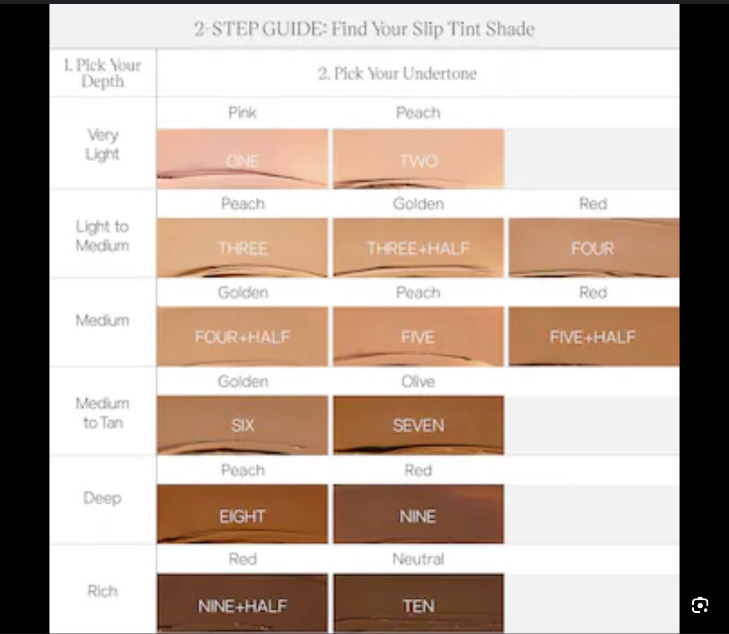 SAIE SLIP TINT DEWY TINTED MOISTURIZER shade 5.5