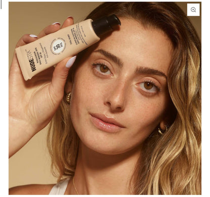 نودستيكس نيو سكرين واقي شمسي يومي معدني بعامل حماية من أشعة الشمس 30 