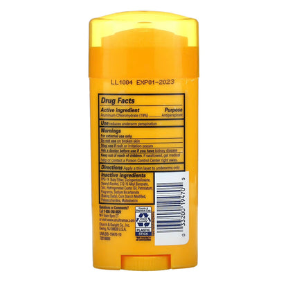 مزيل العرق المنعش من آرم آند هامر