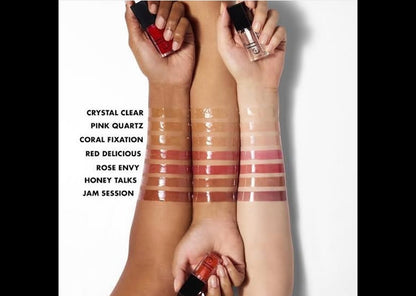 زيت شفاه متجدد- بينك كوارتز