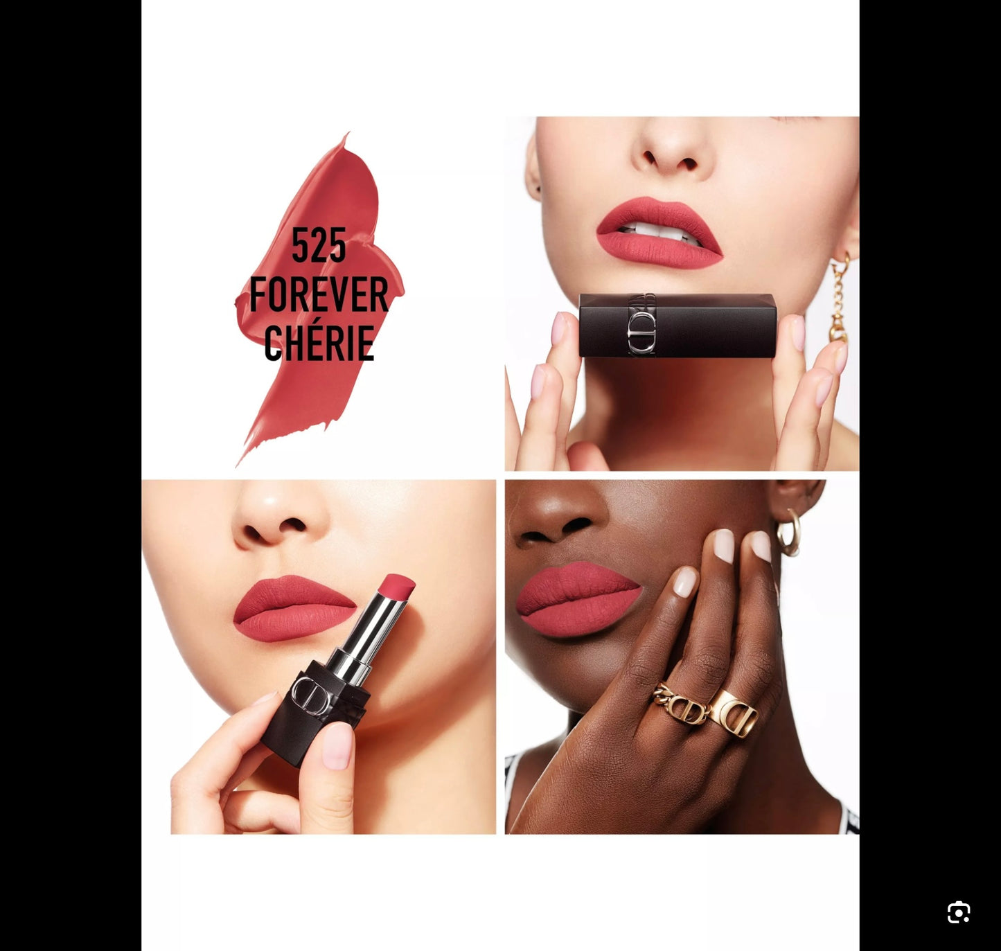 ديور روج فوريفر شيري ٥٢٥