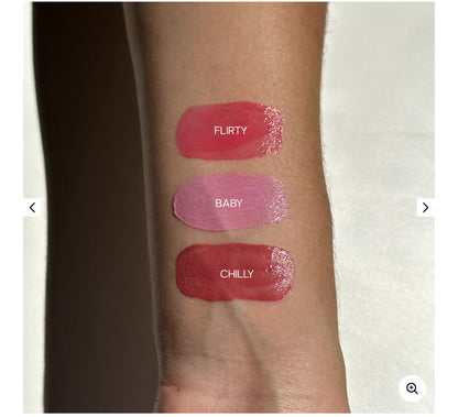 Saie Mini Dew Blush Trio