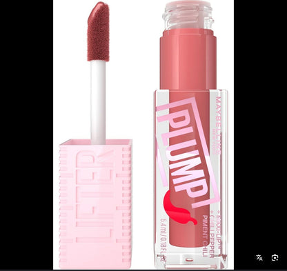 Maybelline Lifter Plump Lip Plumping Gloss 005 peach fever