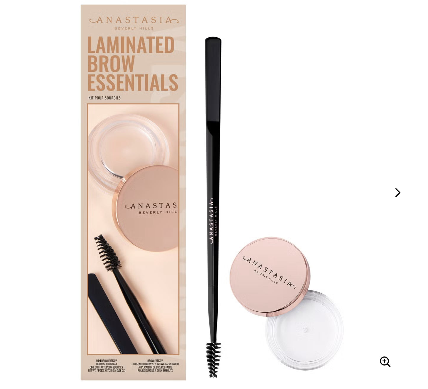 Anastasia Beverly Hills Laminated Brow Essentials Kit