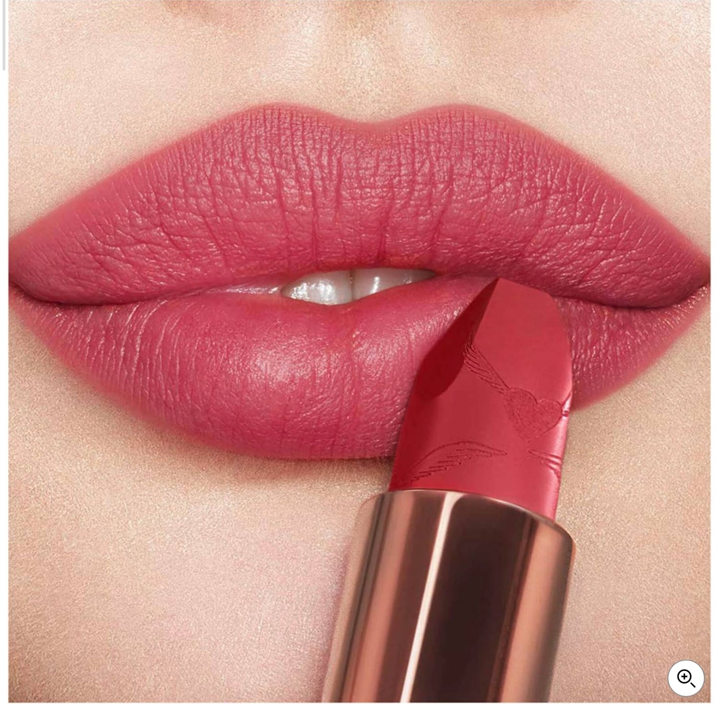 CHARLOTTE TILBURY LOOK OF LOVE MATTE REVOLUTION LIPSTICK - first dance