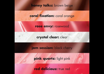 زيت الشفاه  – بدرجة كريستال كلير (شفاف)