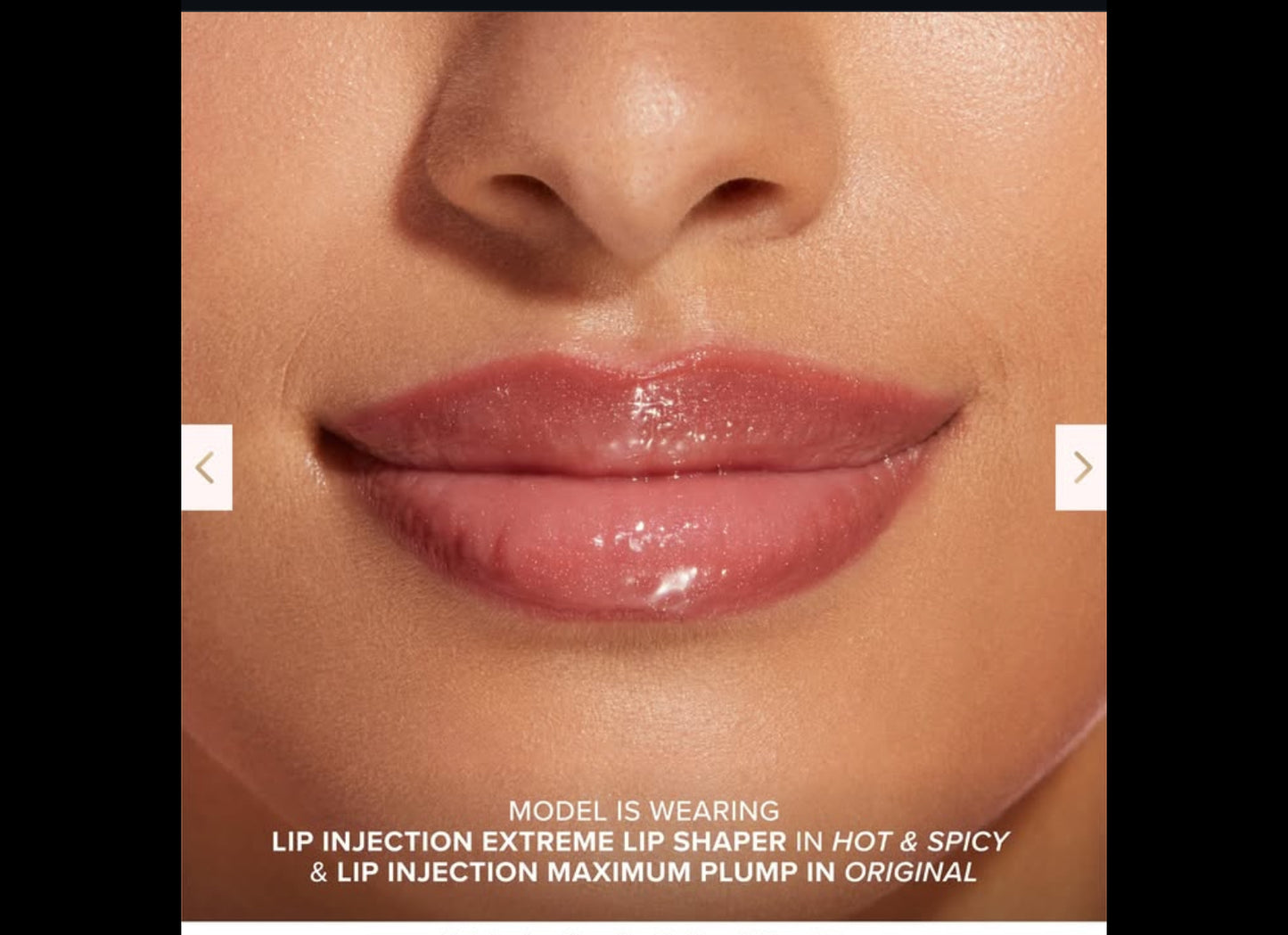 Too faced lip injection liner and plumbing gloss set