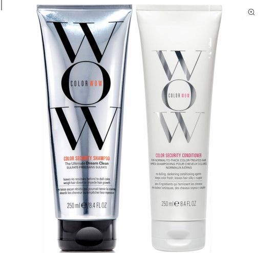 لون واو دريم كلين من العادي إلى السميك ثنائي 