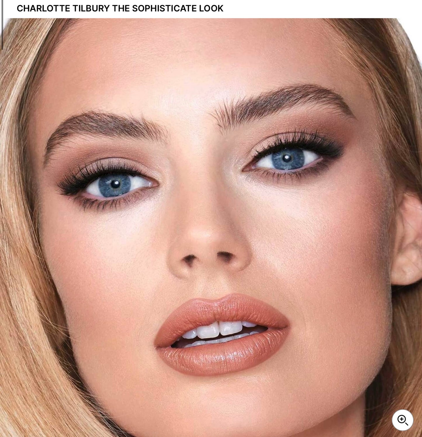 شارلوت تيلبوري - المظهر المتطور - الضوء 