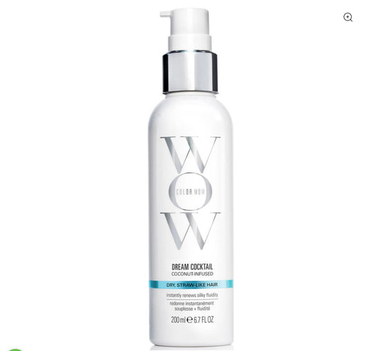 كولور واو دريم كوكتيل - بنكهة جوز الهند 200 مل 