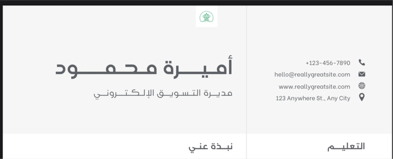 باقة التوظيف الاحترافية – CV + Cover Letter + معرض الأعمال