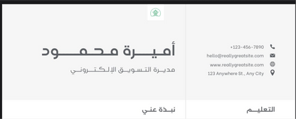 باقة التوظيف الاحترافية – CV + Cover Letter + معرض الأعمال