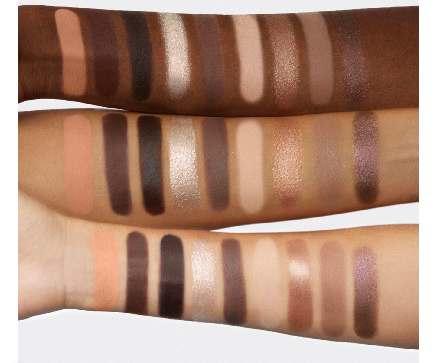 HUDA BEAUTY CREAMY OBSESSIONS NEUTRAL BROWN 8.2G