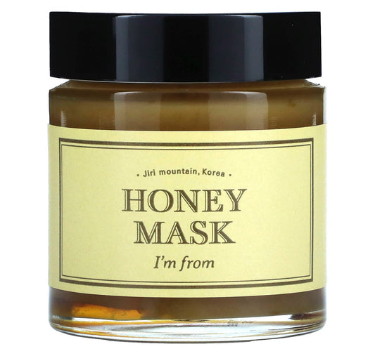 قناع مكياجي بالعسل من انا