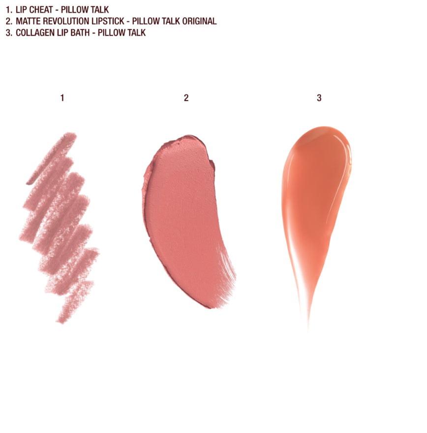 Charlotte Tilbury Mini Pillow Talk Lip Kit