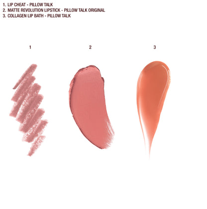 Charlotte Tilbury Mini Pillow Talk Lip Kit