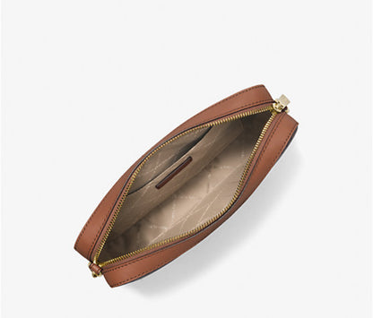 Jet Set Large Printed Logo Crossbody Bag