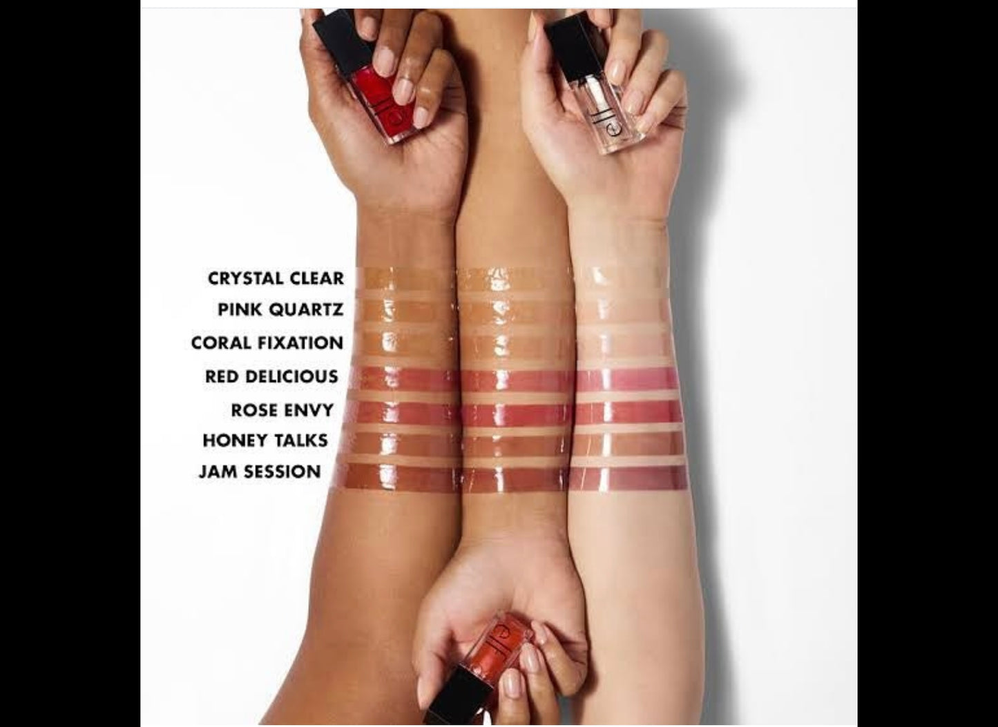 زيت الشفاه  – بدرجة كريستال كلير (شفاف)