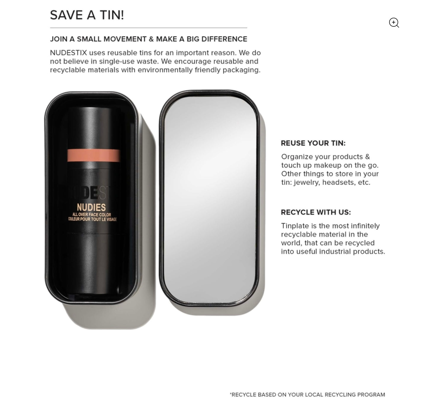 NUDESTIX NUDIES ALL OVER FACE COLOR MATTE IN THE NUDE