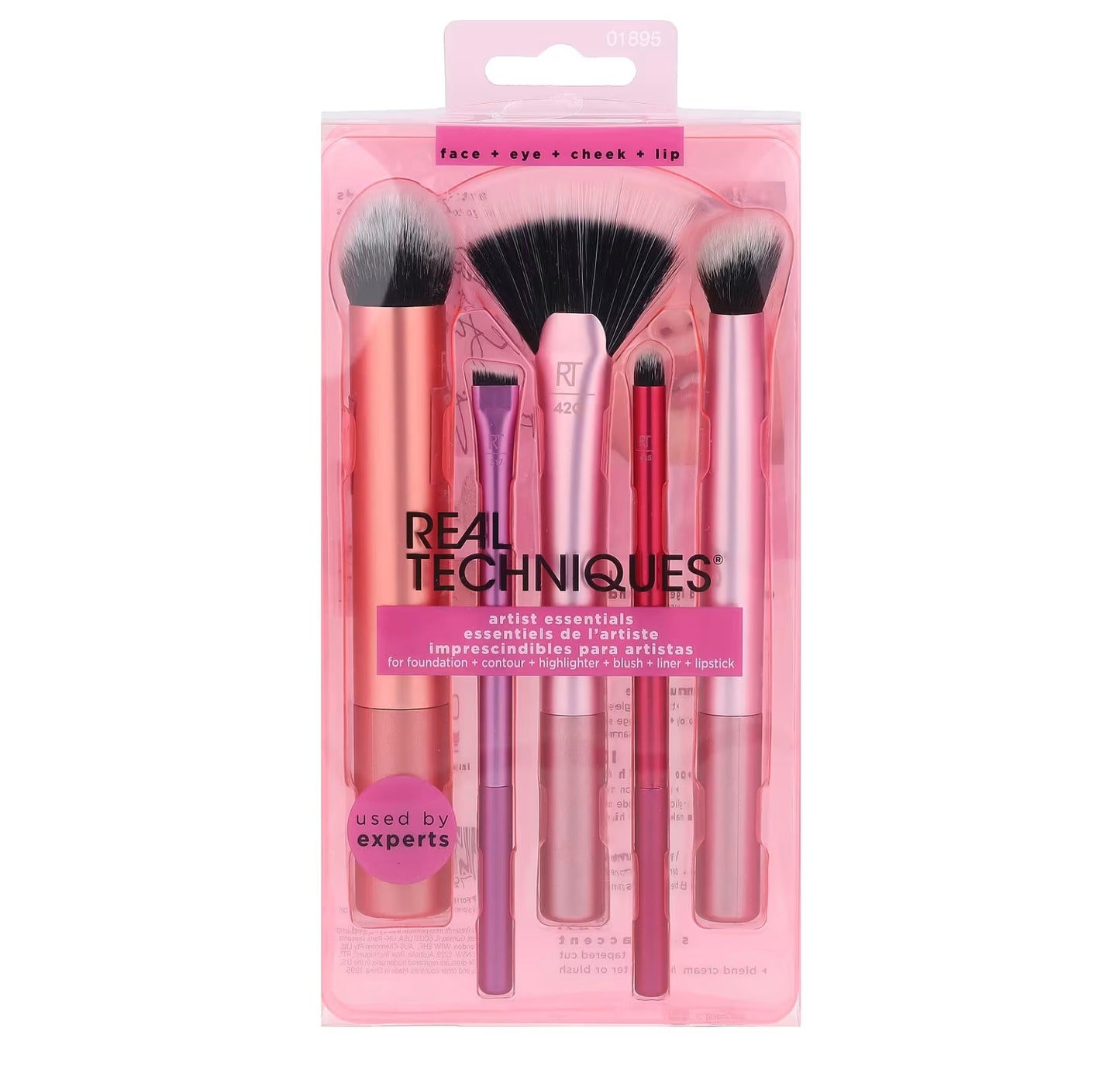 Real technique مجموعه من خمس قطع أساسية