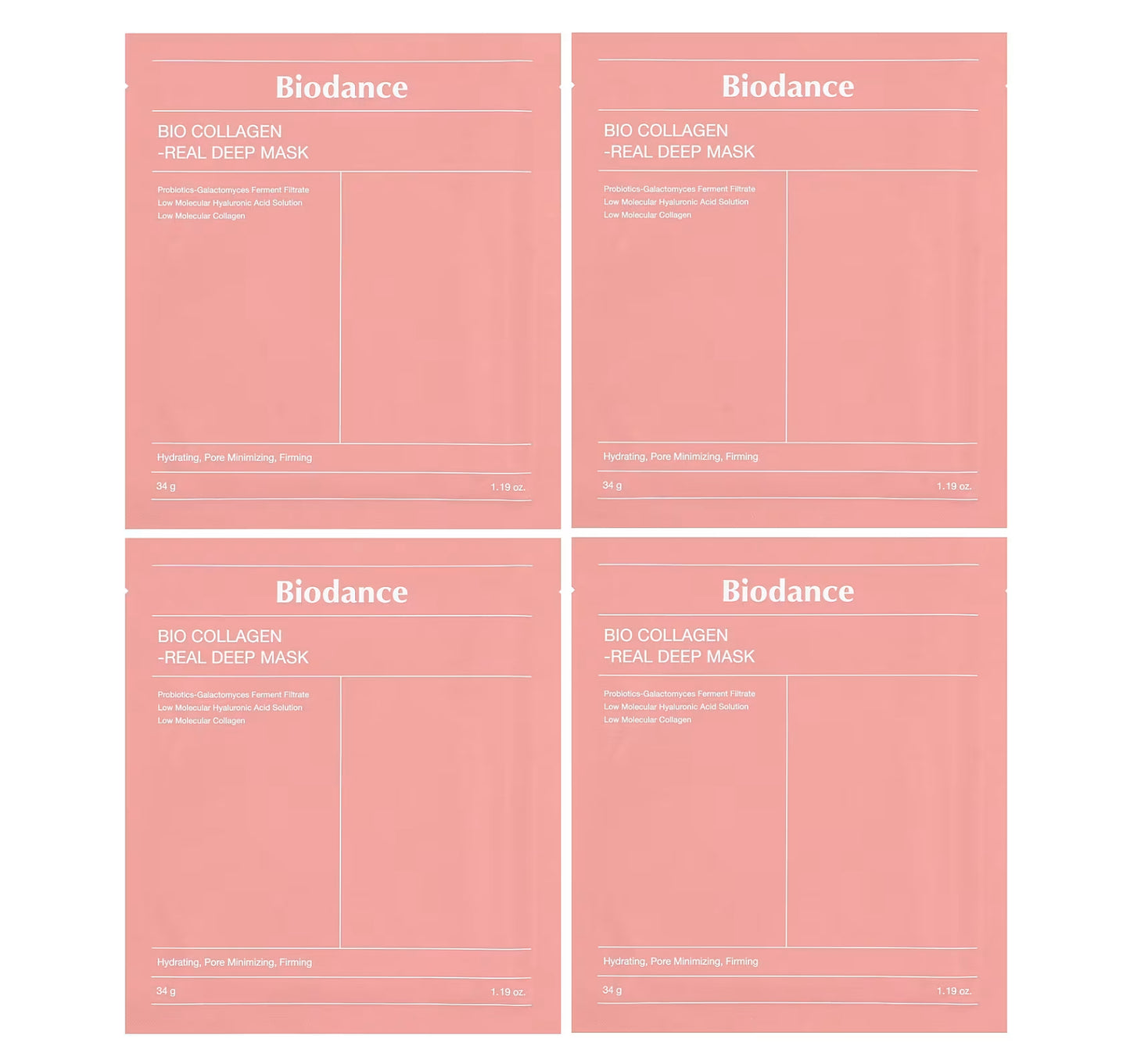 Bio dance collagen real deep mask