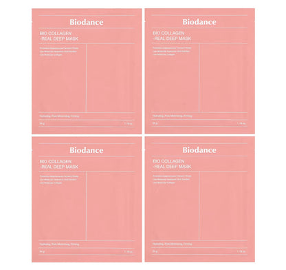 Bio dance collagen real deep mask