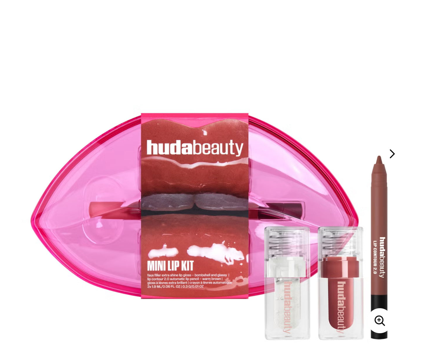 Huda Beauty Mini Lip Kit