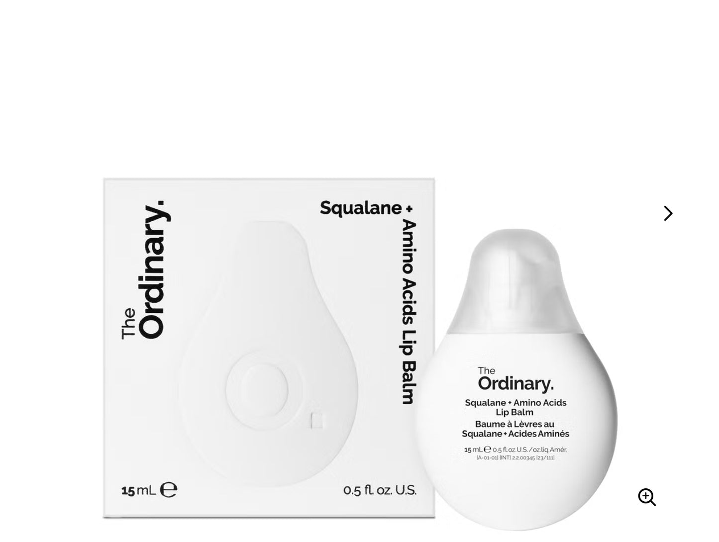 بلسم الشفاه بالسكوالين والأحماض الأمينية