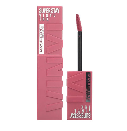 أحمر شفاه سائل يدوم طويلاً من ميبيلين سوبر ستاي فينيل إنك - COY 20
