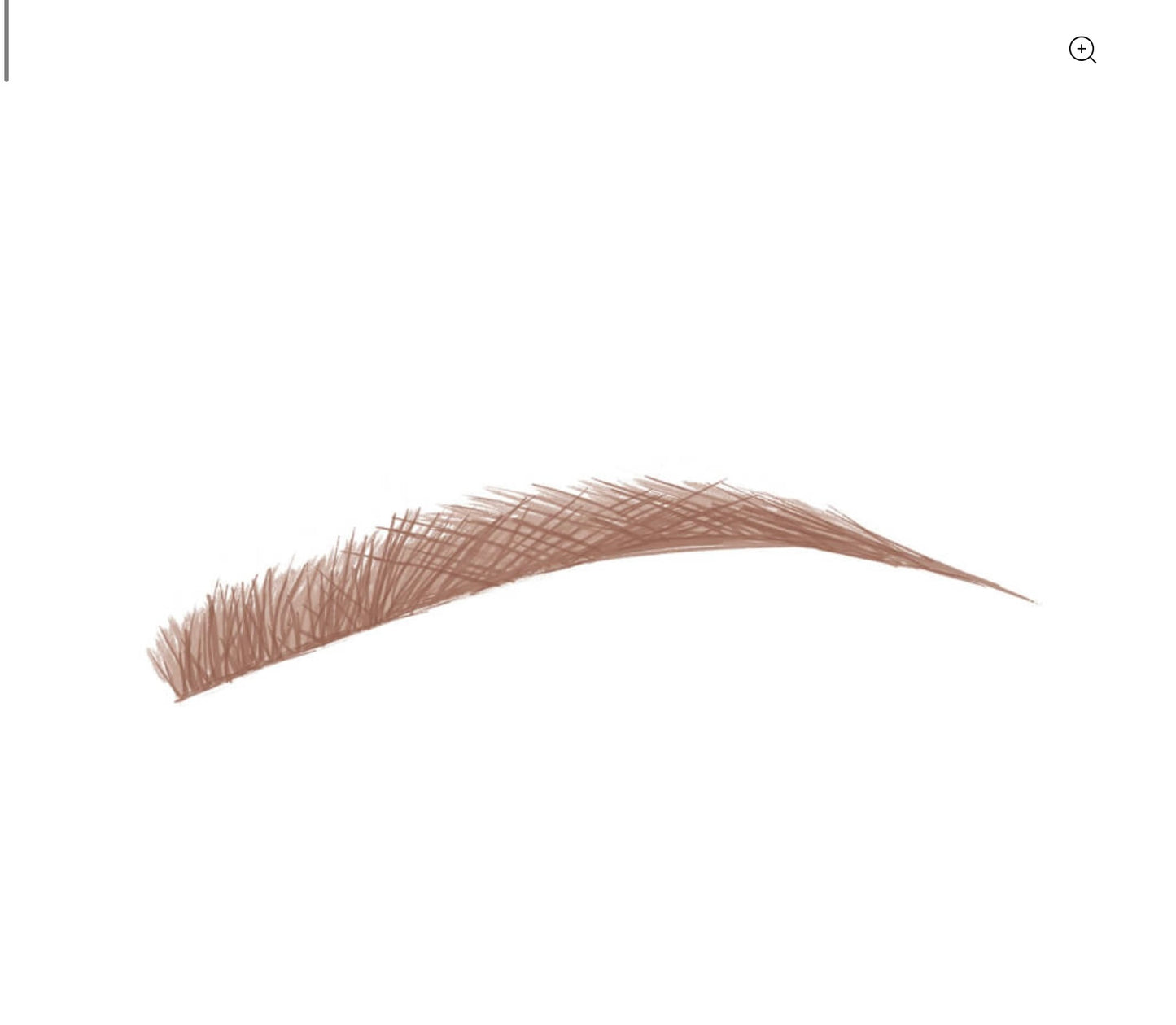 قلم تحديد الحواجب فائق النحافة من تو فيسد - بني ناعم 