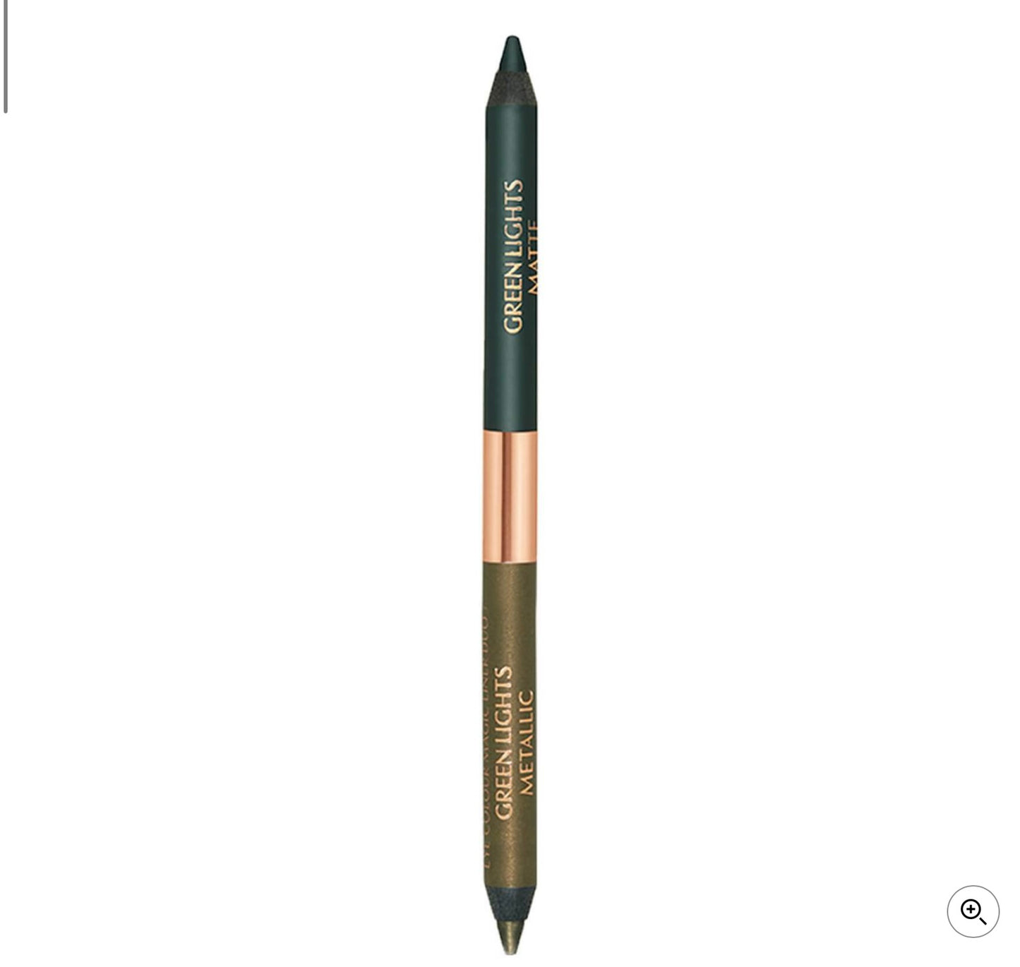 CHARLOTTE TILBURY EYE COLOUR MAGIC LINER DUO green lights