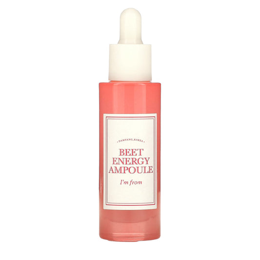 امبولة الطاقة بخلاصة البنجر من I'm from