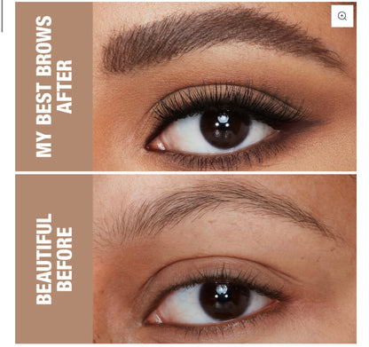 CHARLOTTE TILBURY LEGENDARY BROWS - DARK BROWN