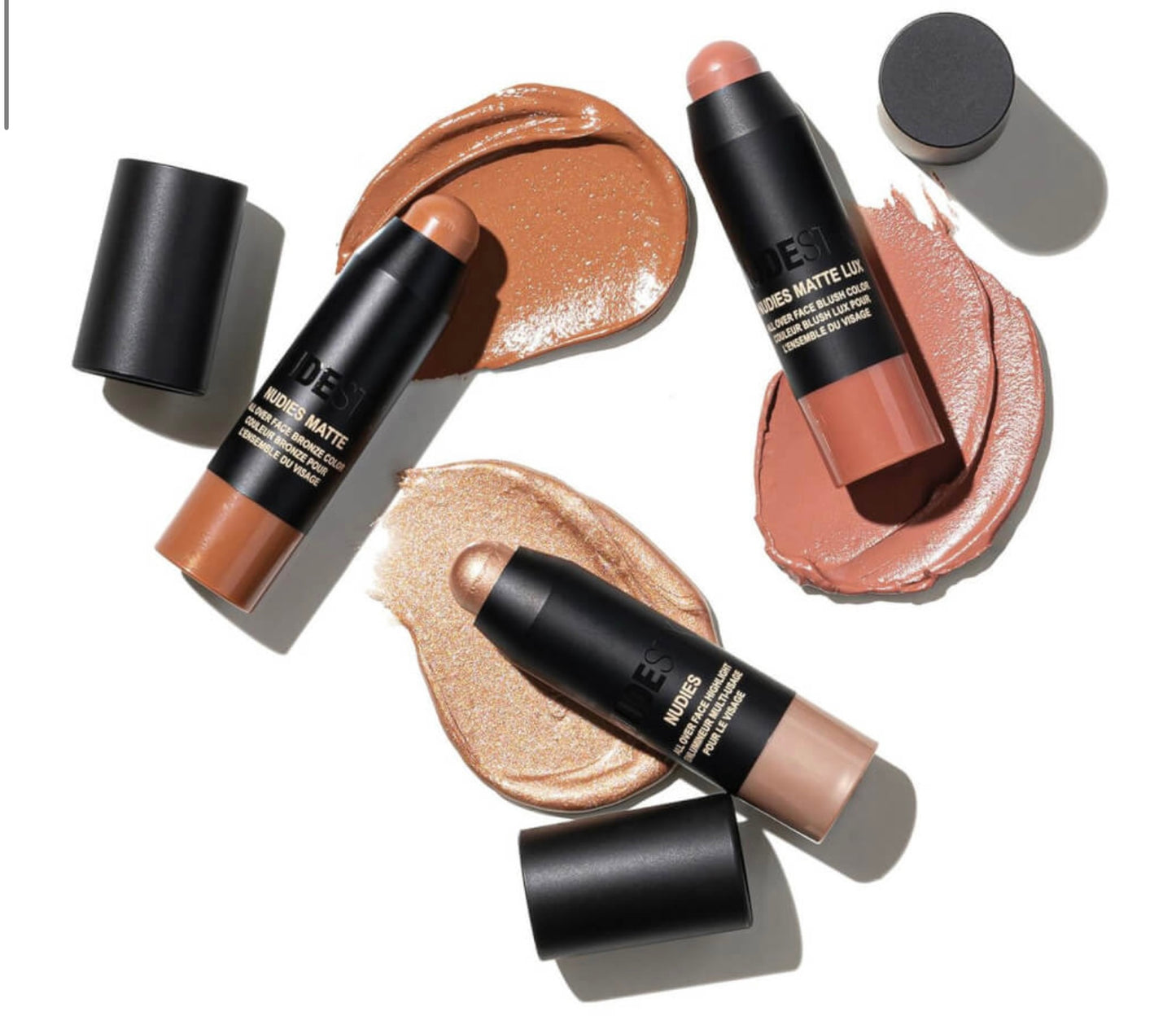 NUDESTIX SOFT AND WARM NUDES MINI KIT