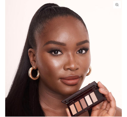 مجموعة ظلال العيون السهلة من شارلوت تيلبوري - ألوان طبيعية فائقة 